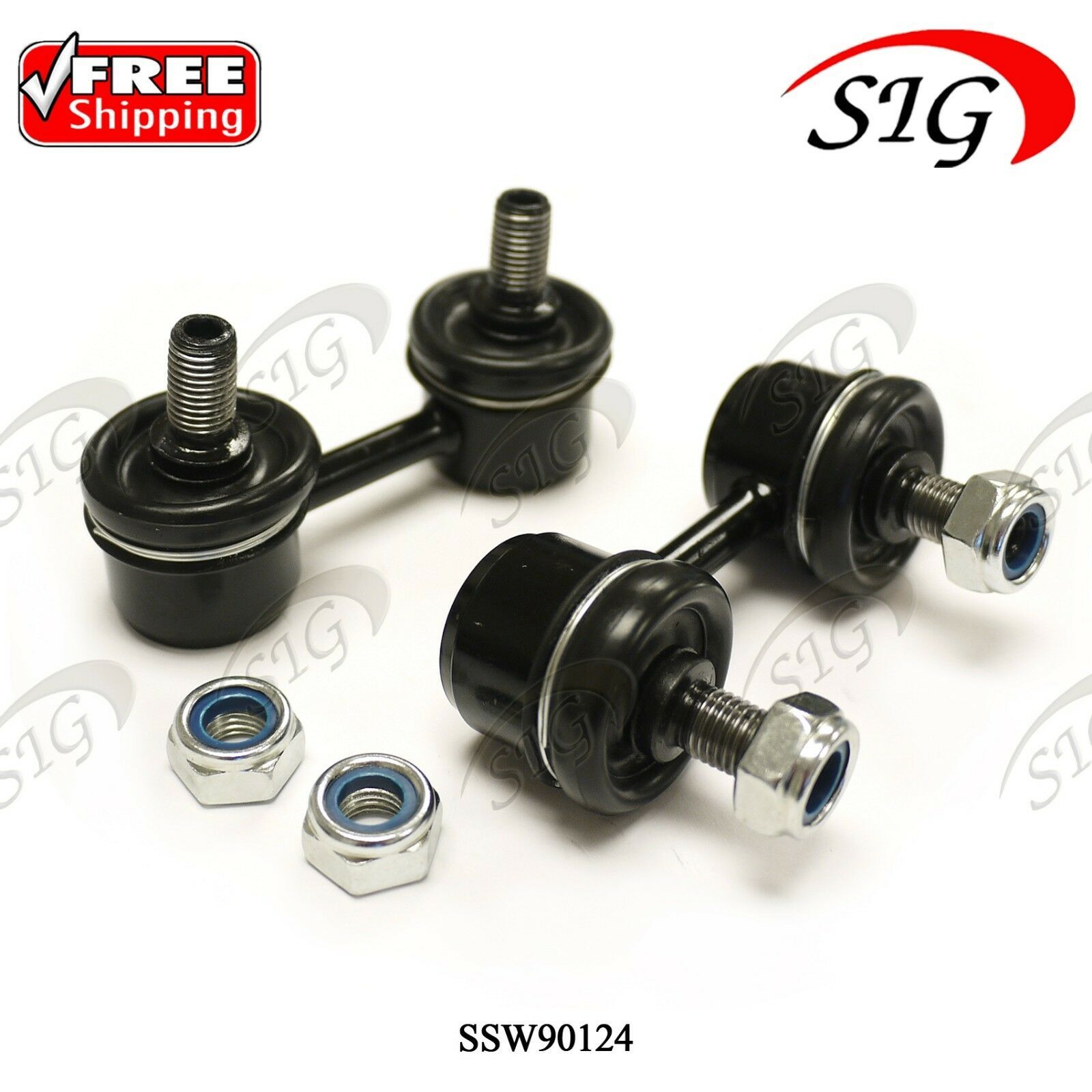 2 JPN Front Sway Bar Stabilizer Link for Toyota RAV4 19962000 Same Day