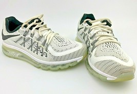Nike Air Max Women's Sneakers Size US 8.5 UK 6 White/Black 698903-101 - $37.39