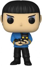 Funko POP Television #1142 Star Trek Spock with Cat - Funko Exclusive image 3