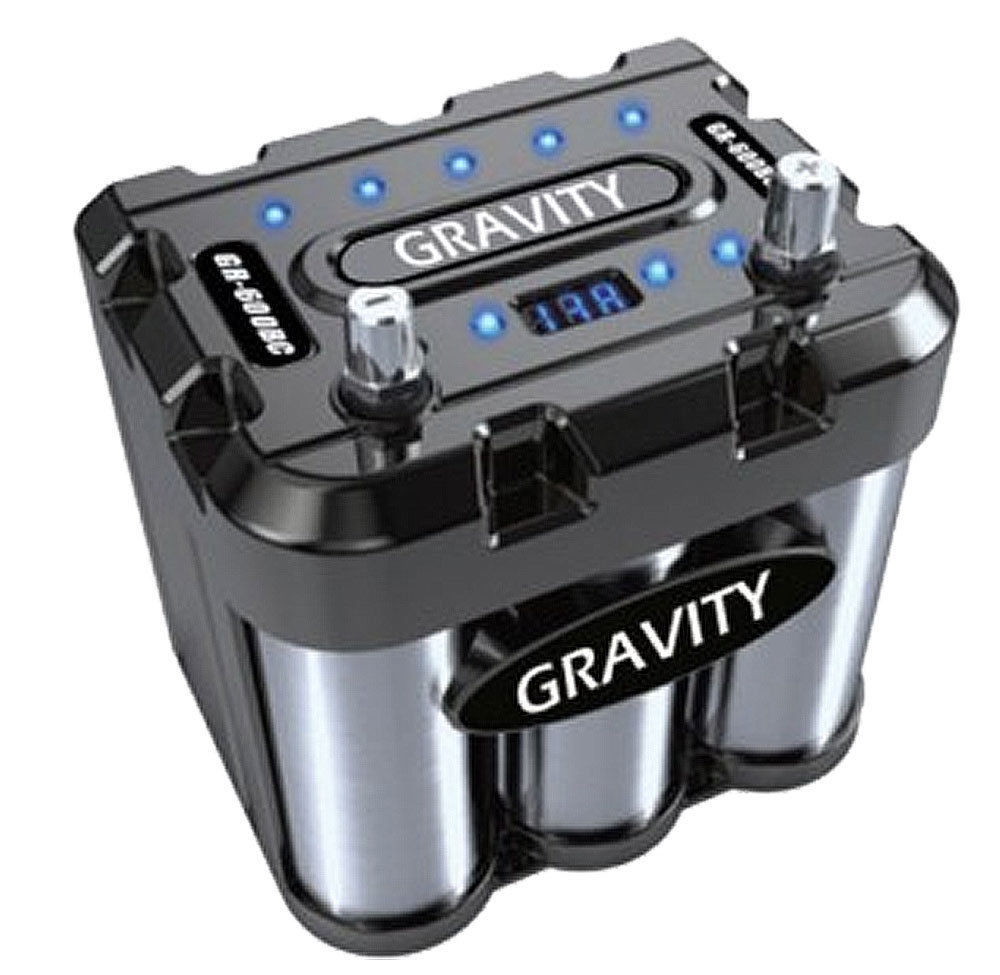 GRAVITY 600 AMP CAR BATTERY HIGH POWER STORAGE CAPACITOR