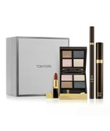 Tom Ford Exclusive Lip Color and Eye Color Collection $215 Value New In Box - $97.96