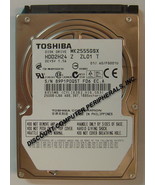 New 250GB 2.5" SATA MK2555GSX 9.5mm Hard Drive Toshiba HDD2H24 Free USA Shipping - $39.15