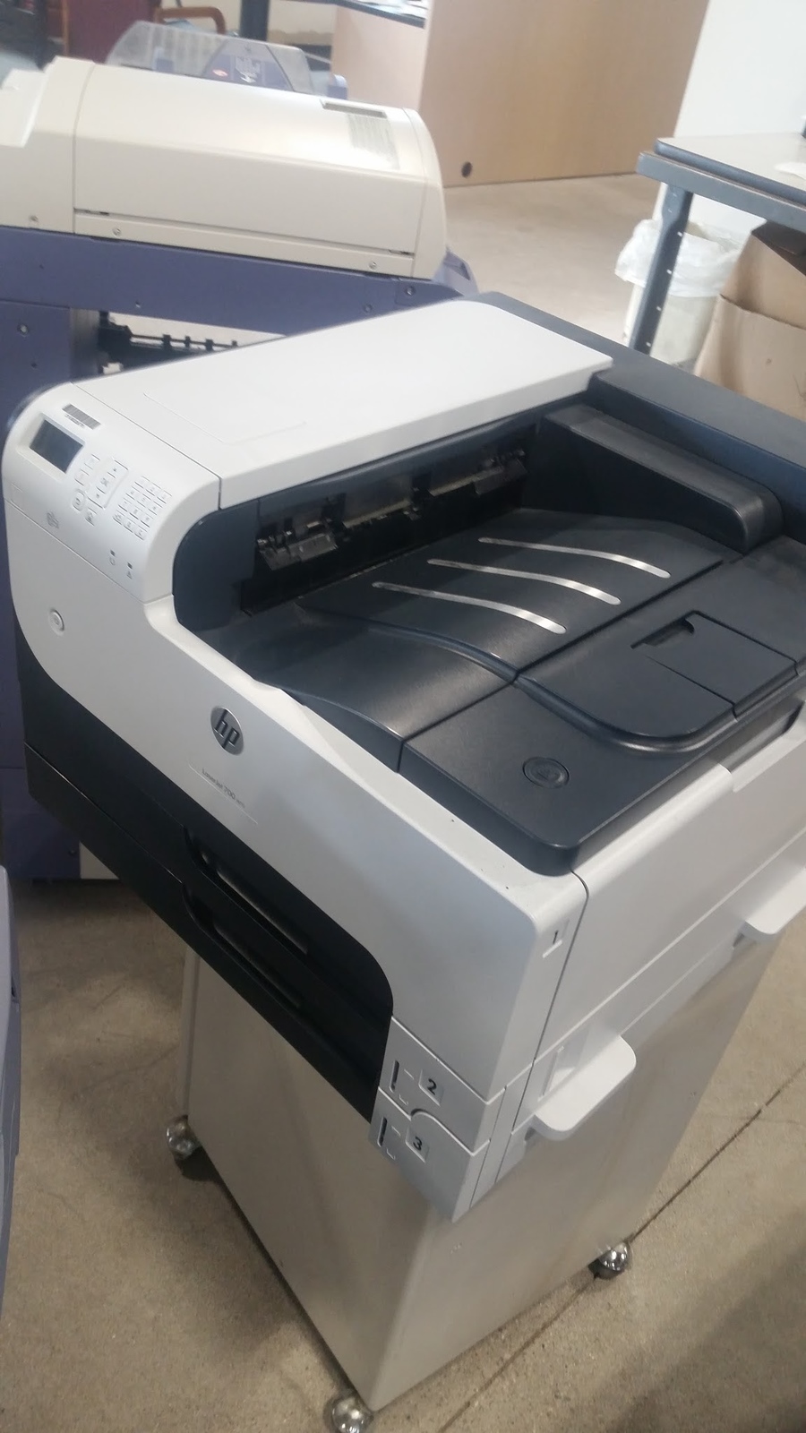 Hp LaserJet 700 M712 Color Printer - Copiers
