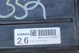 09 Nissan Titan 5.6L Flex Fuel ECU ECM PCM MEC74-481 A1 image 3