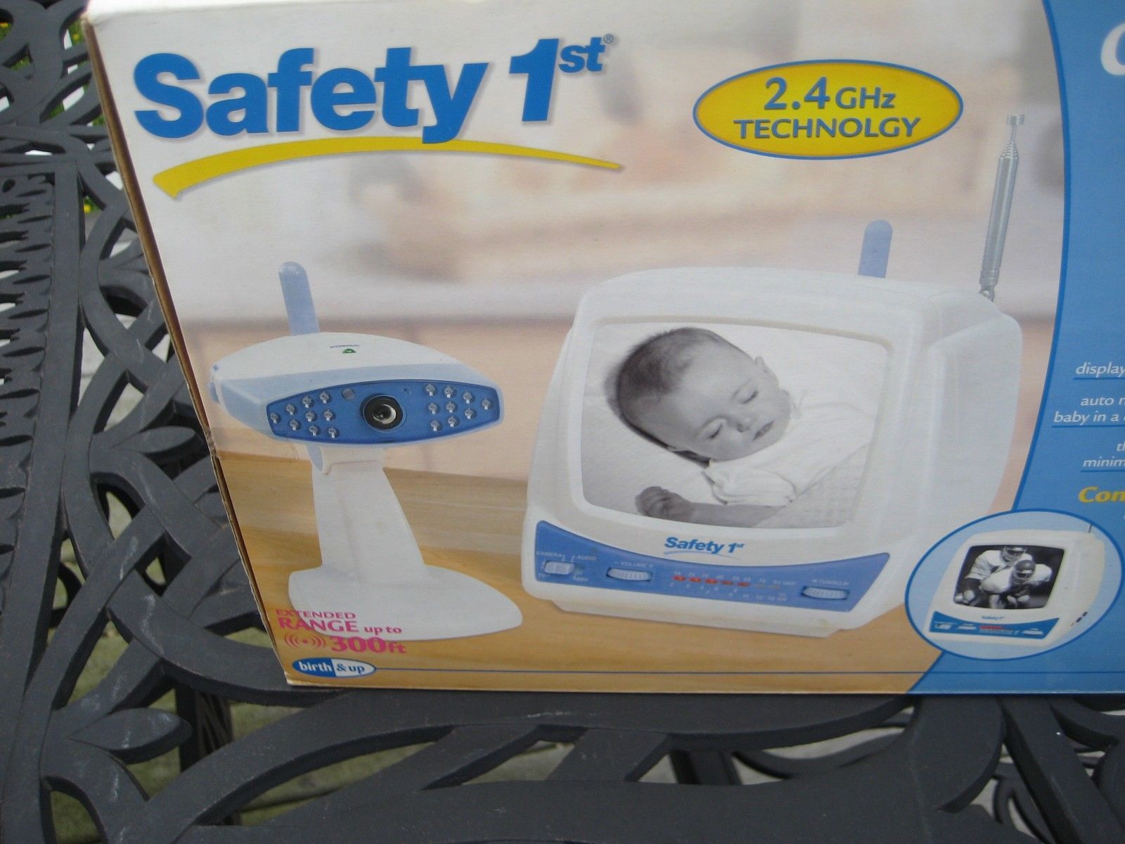 Safety 1ST Model HA28UF-0902CEC AC Power Adapter For Baby Monitor