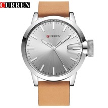 Men's Curren Luxury Brand Men Watch Fashion Casual Blue Dial Mens Watches Top Br - $24.17