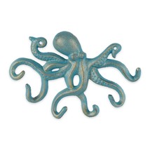 Cast Iron Octopus Wall Hook - $55.71