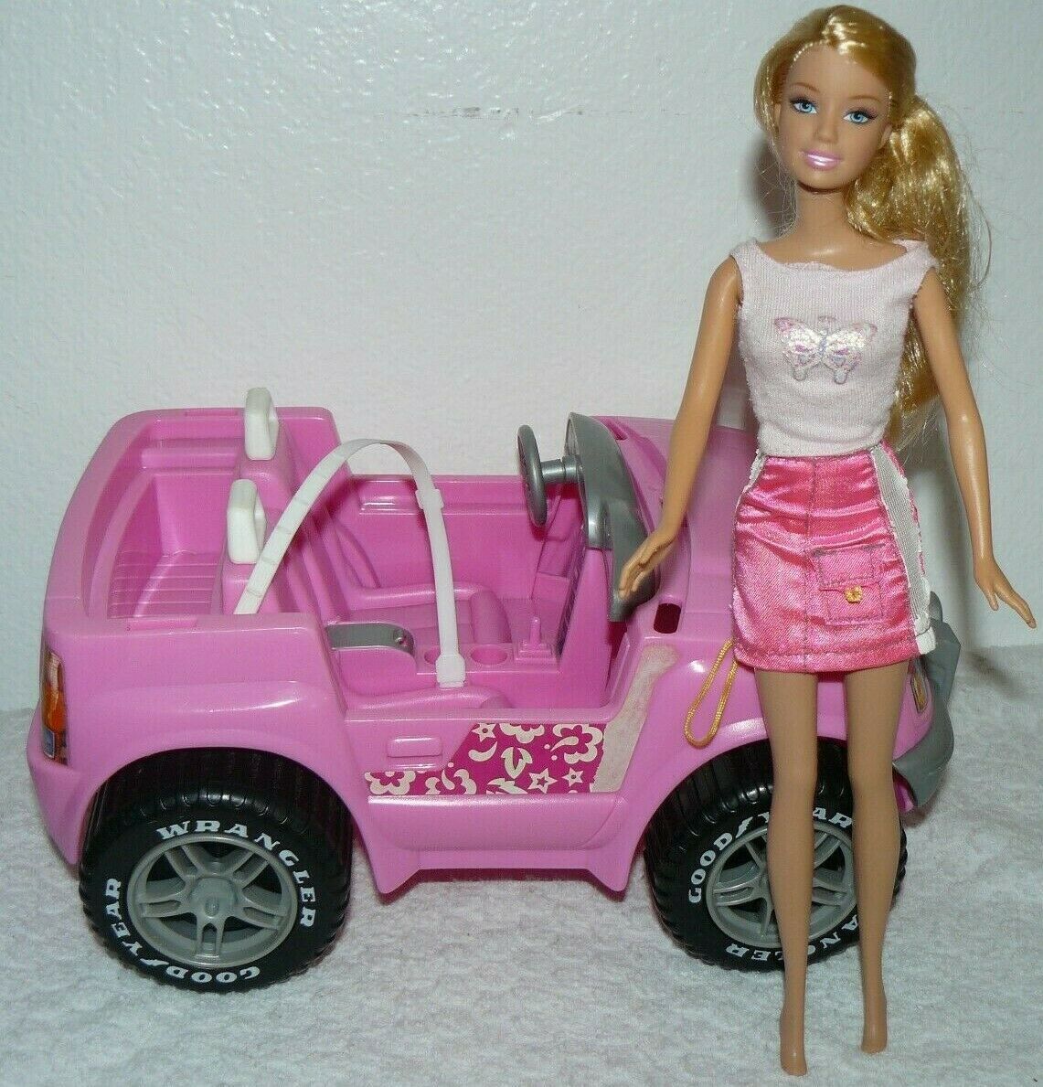 mattel barbie car