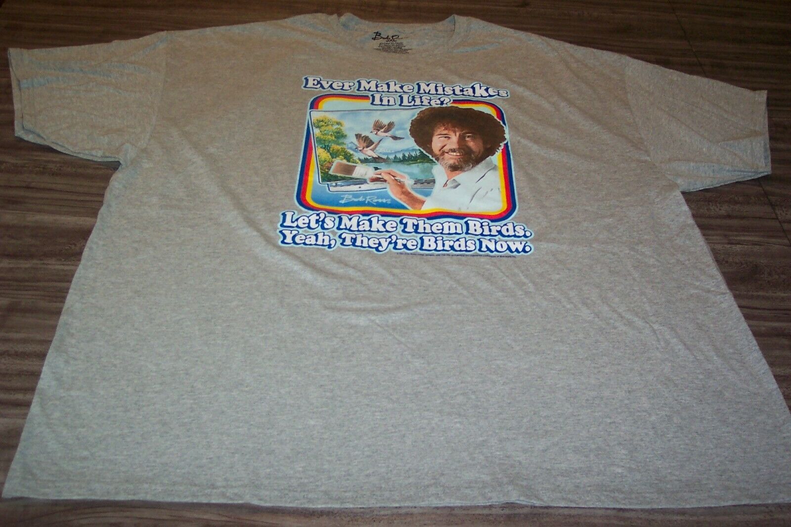 bob ross merch