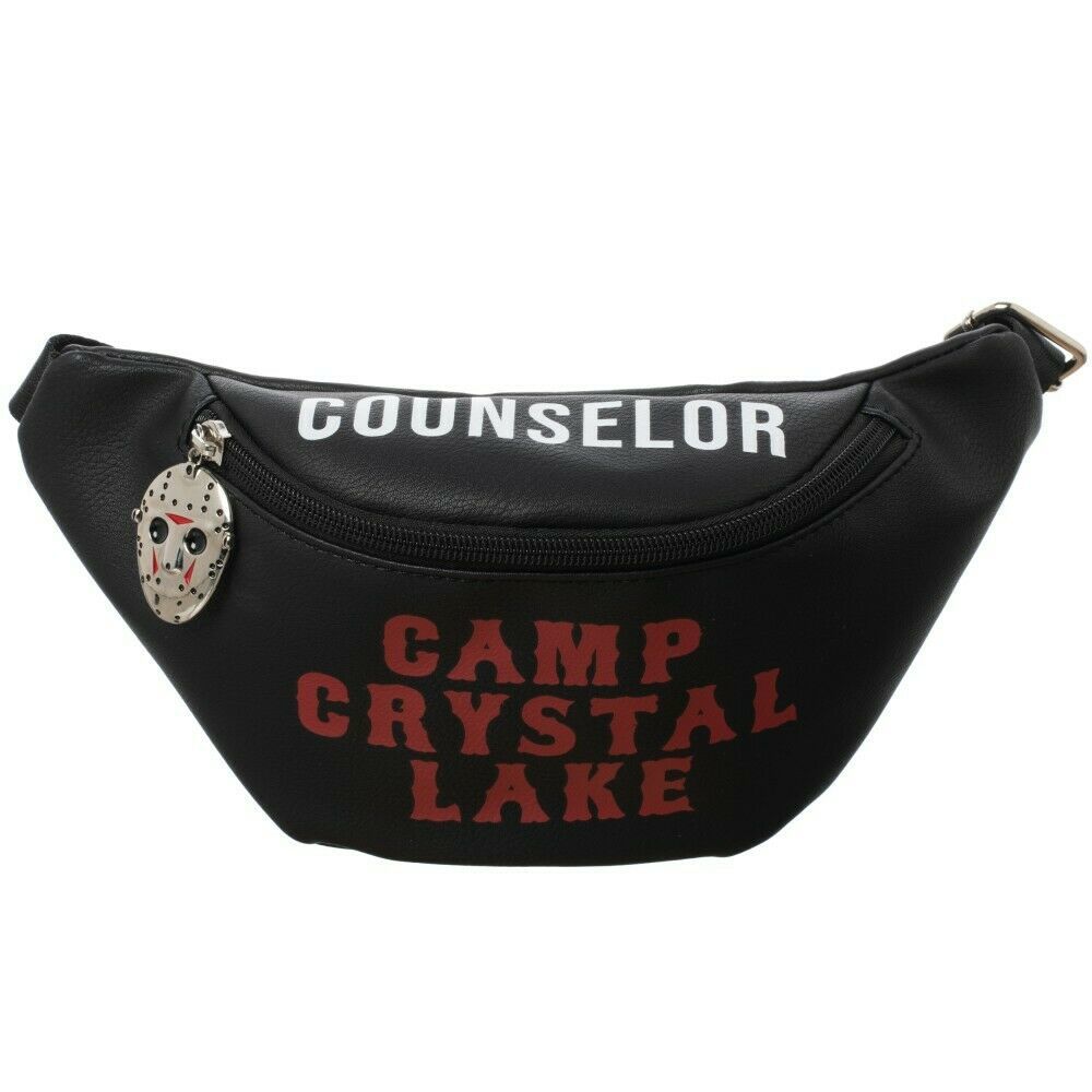 Bioworld Vendredi le 13th Jason Voorhees Camp Counselor Fanny Paquet