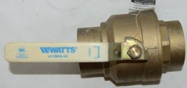 Watts LFFBVS 3C Full Port Brass Ball Valve 3 inch Full Port Sweat 400 WOG image 2