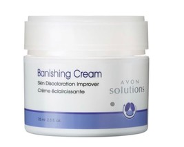 1 Avon Solutions Banishing Cream Skin Discoloration Improver ~NEW~ - $17.99