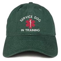 Trendy Apparel Shop Service Dog in Training Medical Symbol Embroidered B... - $18.99