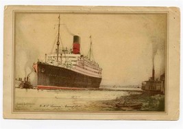 Hotel Queen Mary Door Hangar Room Service And 49 Similar Items - 1931 cunard r m s laconia abstract of log liverpool boston new york 17 87