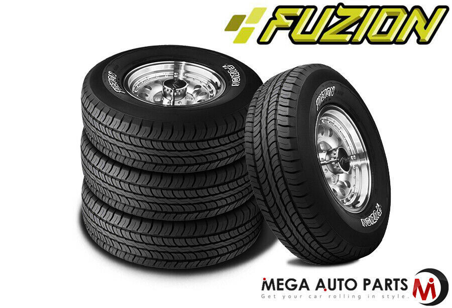 4 Fuzion SUV By Bridgestone 265/65R17 112T OWL All Season Performance