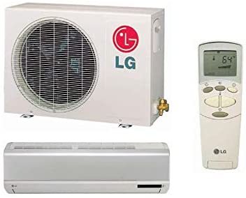 Primary image for LG - Cooling/Heat Pump LSU090HSV4 Outdoor Unit, LSN090HSV4 Indoor Unit, 9,000 BT