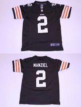 Youth Cleveland Browns Johnny Manziel M (10/12) Jersey (Brown) Nike Jersey - $26.17