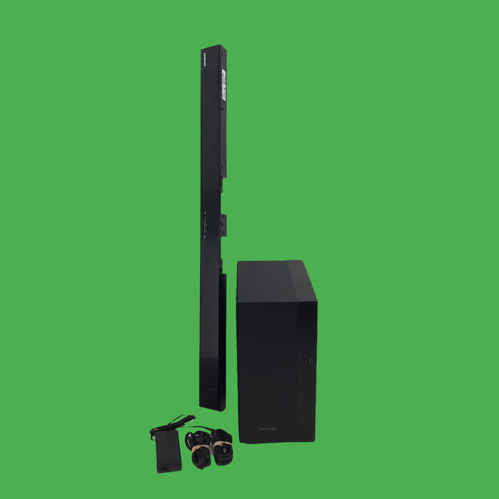 Samsung Sound Bar 2.0 Chanel Model HW-JM45 With Subwoofer Model PS-WJ450 #U3218 - Home Audio