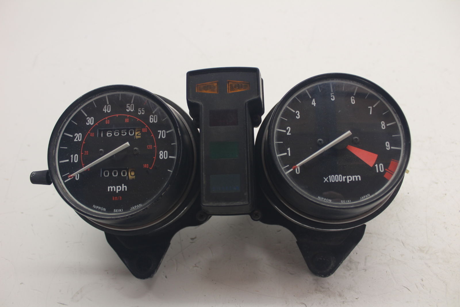 1980 honda cb750c CB 750 CUSTOM GAUGES METER SPEEDO TACH Instrument