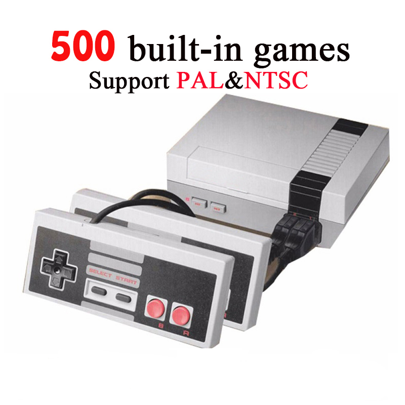 classic nes nintendo with 500 games