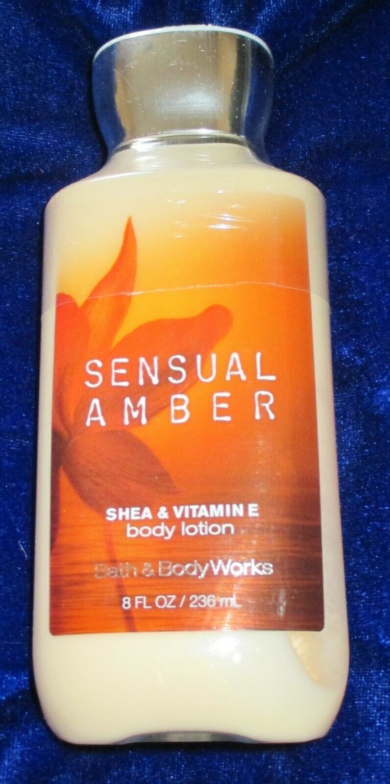 Bath and Body Works 'SENSUAL AMBER' Body Lotion Full Size Body