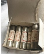 Chase-Shawmut Lot of 6 Fuses 250 VAC 30 Amps ~Silver-Plated Class K5 - $24.25