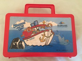 Shamu &amp; His Crew SeaWorld 2002 Whirley Industries Crayon Pencil Box Kill... - $7.14