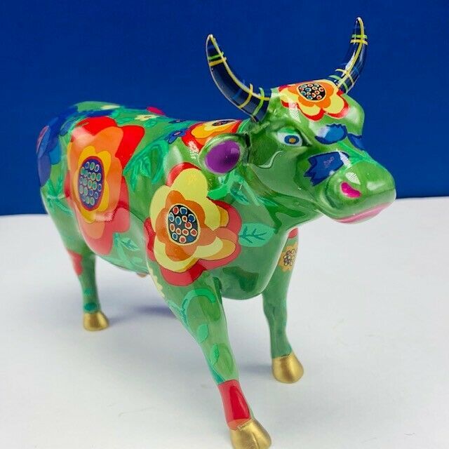 Cow Parade figurine Westland giftware NIB box sculpture La Vache ...