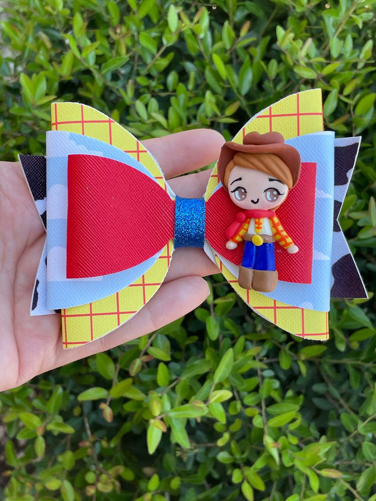 Toy Story Inspired Bows Toy Story Bows Woody Bow Cowboy Bow