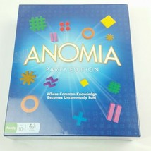 New Sealed Anomia Party Edition Board Game Ages 10+ For 3-6 Players - $33.32