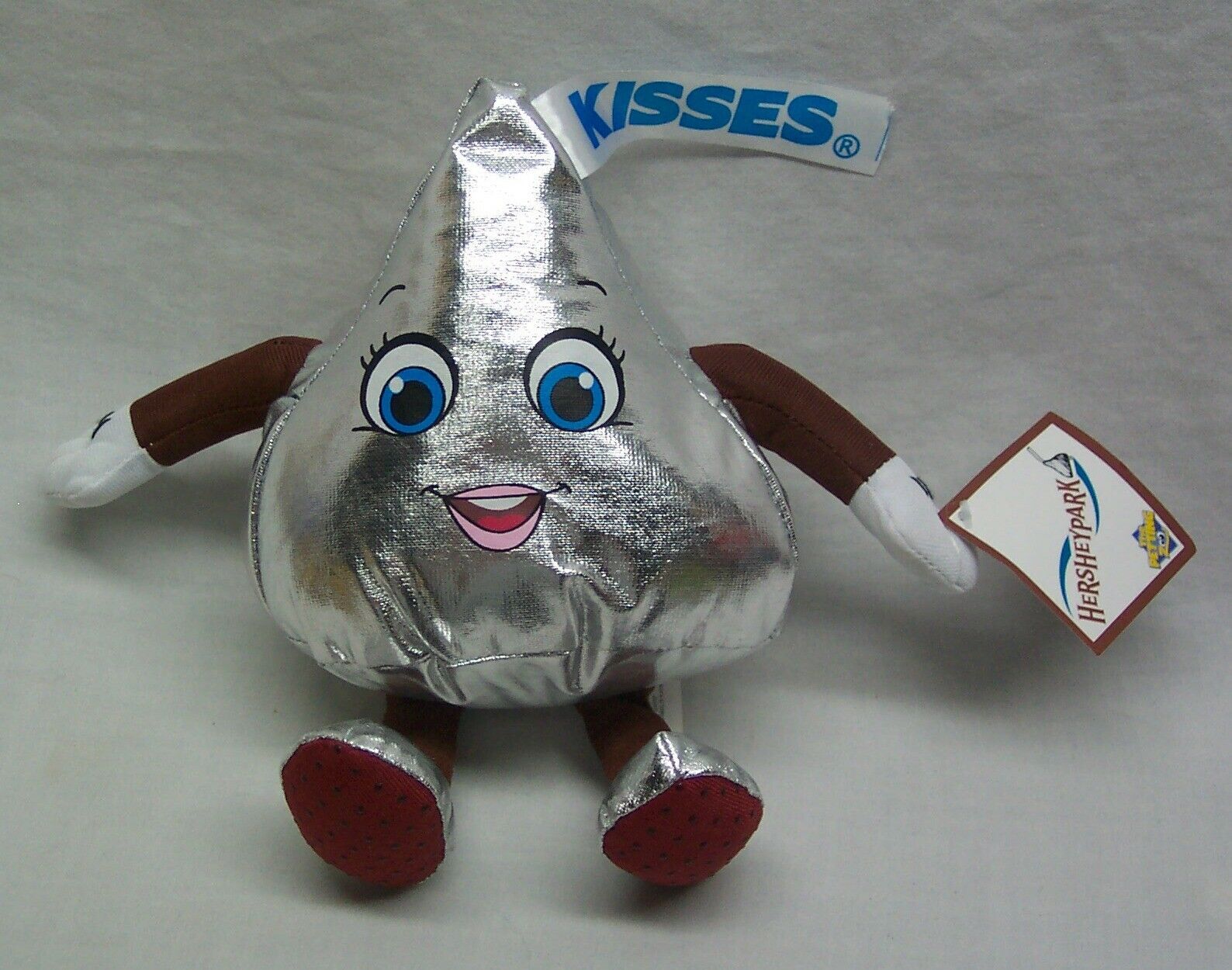 plush hershey kiss