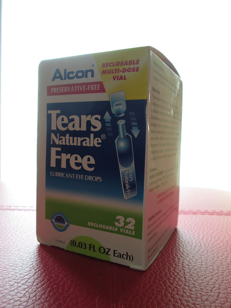 ALCON Tear Naturale Free Lubricant Eye Drops Preservative-Free 32 vials ...