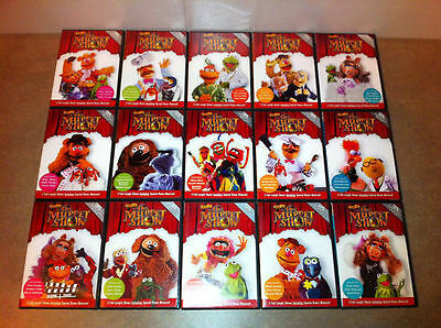 Primary image for Best of the Muppet Show 25th Anniversary - RARE 15 DVD + BONUS FEATURES - SEALED