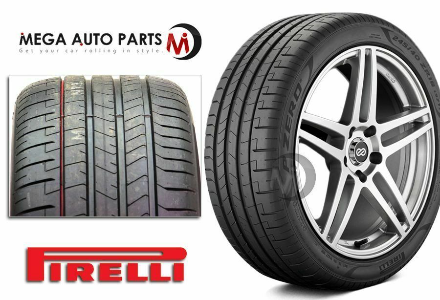 Pirelli p zero run flat