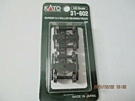 Kato #31-602 Barber S-2 Roller Bearing Truck 1 Pair HO Scale image 1