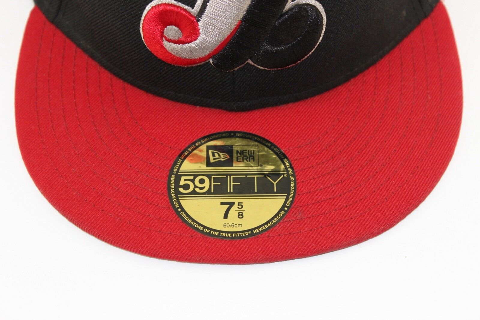 New Montreal Expos Hat New Era 59FIFTY Fitted 7-5/8 Ball Cap Vintage ...