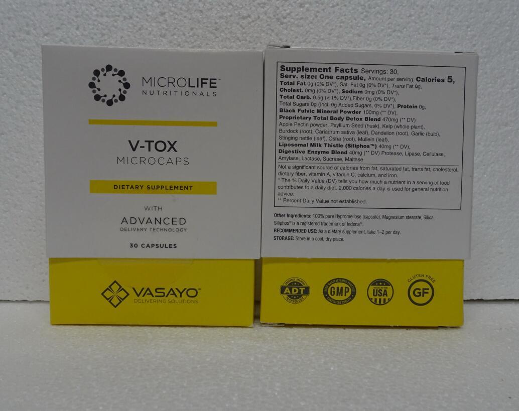 Vasayo Eternal & V-Tox x2 and Nu Skin Nuskin Pharmanex G3 Juice x2