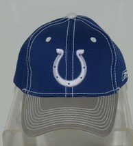 ReebokTeam Apparel Indianapolis Colts Football Blue Gray SIlver Cap - $24.99