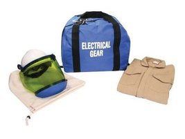 National Safety Apparel KIT2CV112XNG 2X Navy Blue Arc Flash Kit With Coverall, H - $784.08