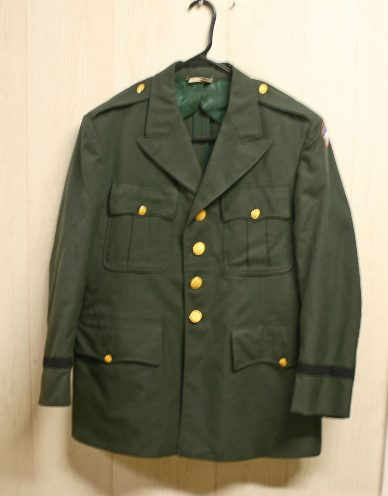 Vietnam War, USA Army Dress Uniform, Japan Division, US Military ...