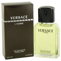 Versace L'Homme Cologne 3.4 Oz Eau De Toilette Spray image 2