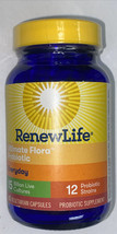 RenewLife Ultimate Flora Probiotic Everyday 15 BLC 12PS - 60 Vegetarian Caps - $22.99