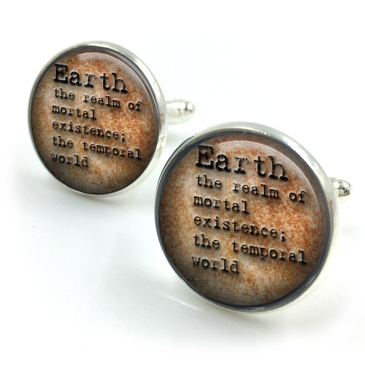 Earth Dictionary Cuff Links Dictionary And 50 Similar Items - 