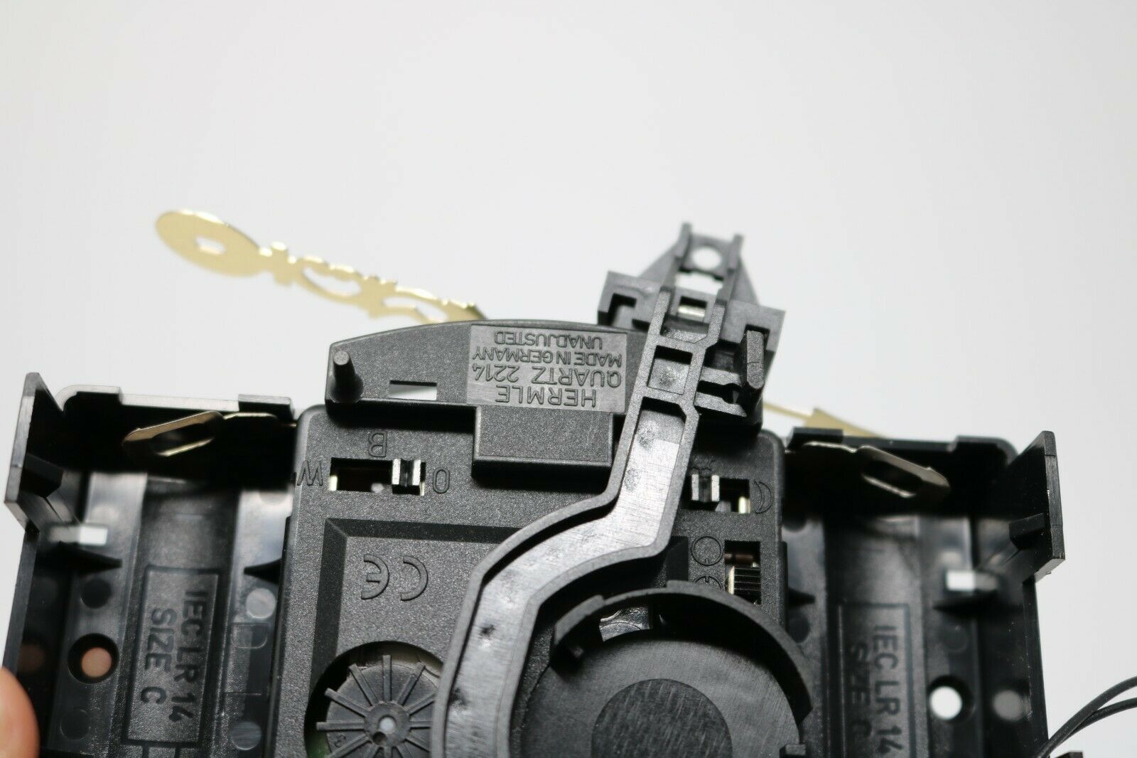 Hermle Quartz 2214 Unadjusted Made in Germany Repair Part Parts