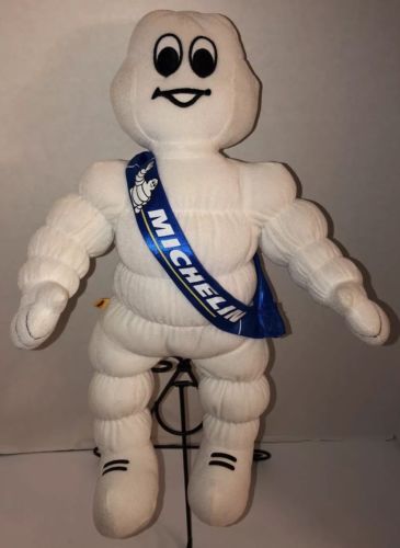 michelin man plush