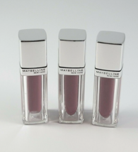 3 PACK Maybelline Sensational Color Elixir Lip Lacquer Gloss, 025 Mauve ... - $4.99