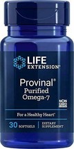 NEW Life Extension Provinal Purified Omega-7 for Cardio Health Non-GMO 30 Sgels - $21.26