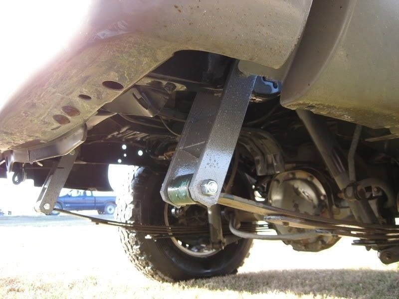 ford excursion shackle lift