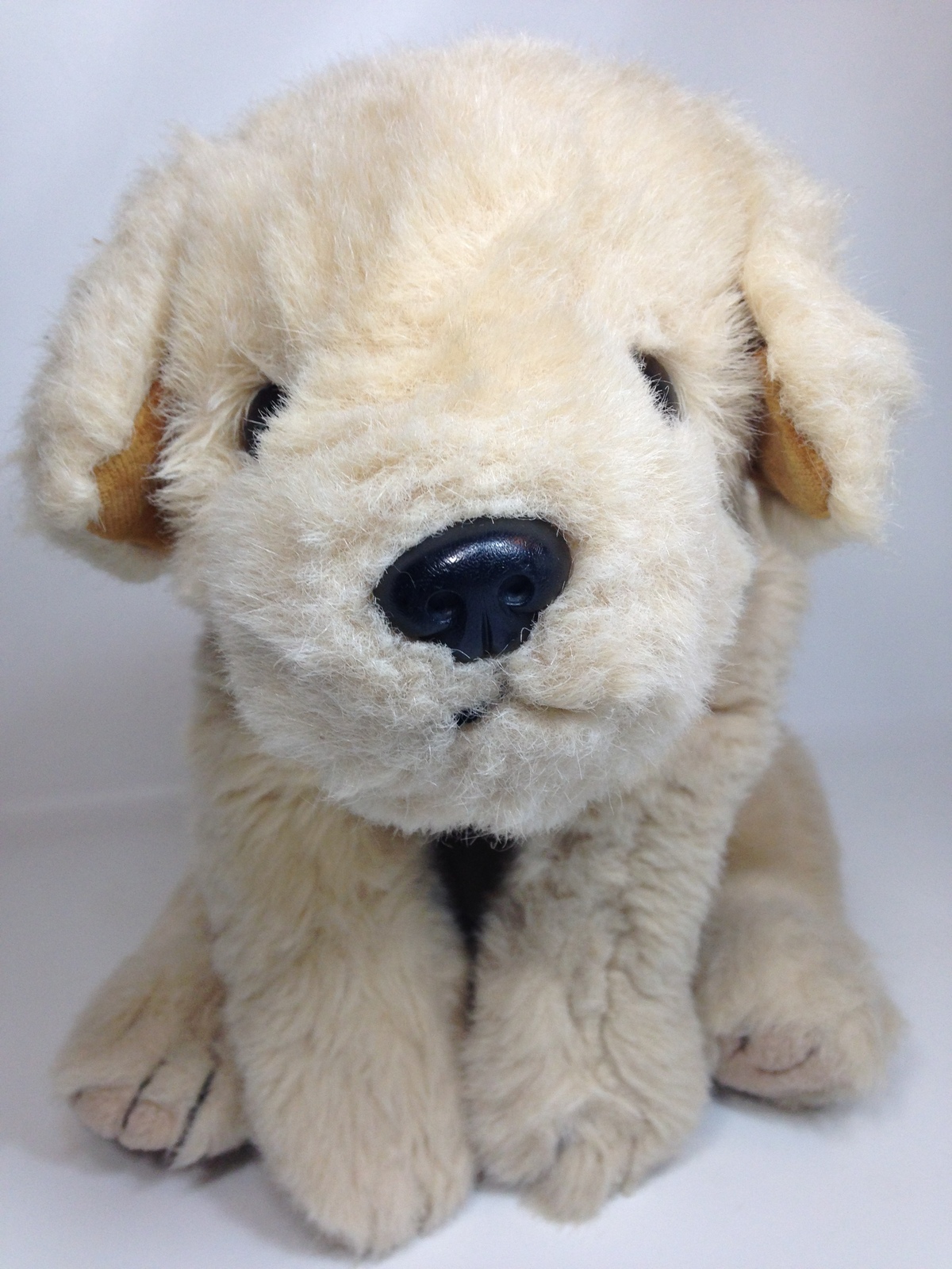 large golden retriever plush