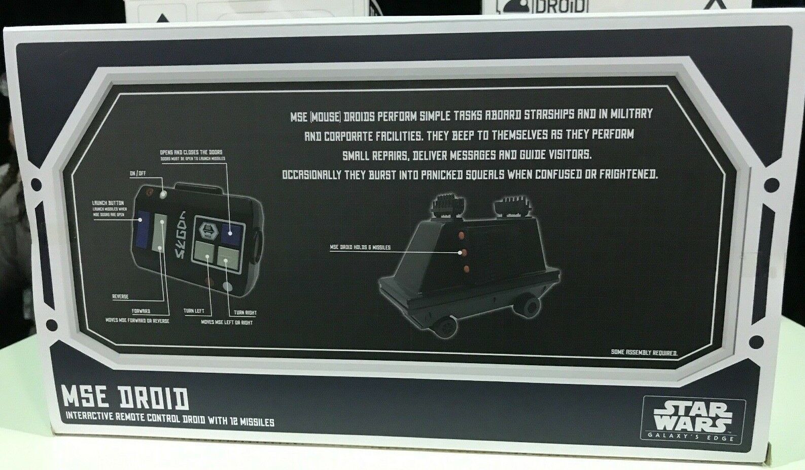 star wars remote control mouse droid